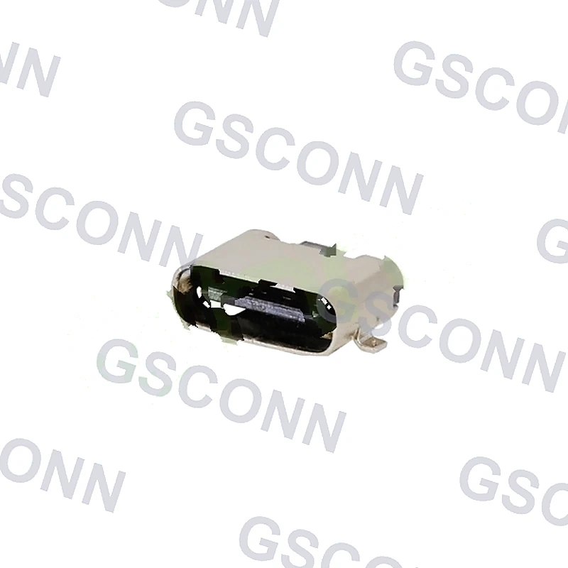TYPE-C Socket Vertical TYPE-C Female Connector 6-Pin Interface – GSC-TYP-0100