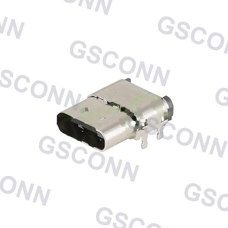 TYPE-C Socket Horizontal TYPE-C Female Connector 24-Pin Interface – GSC-TYP-0101