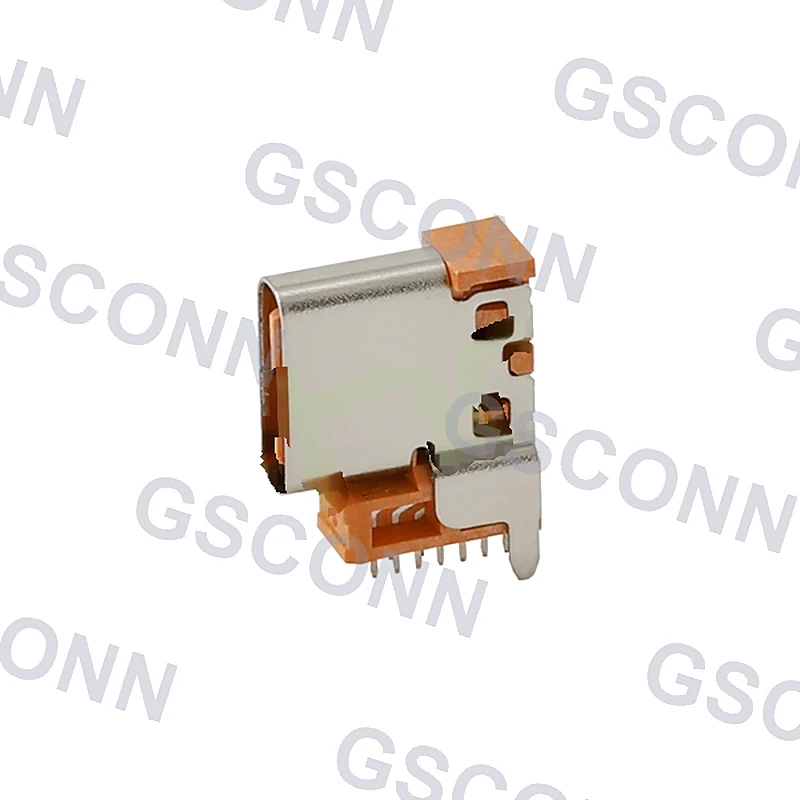 TYPE-C socket TYPE-C female connector side-entry interface – GSC-TYP-0107