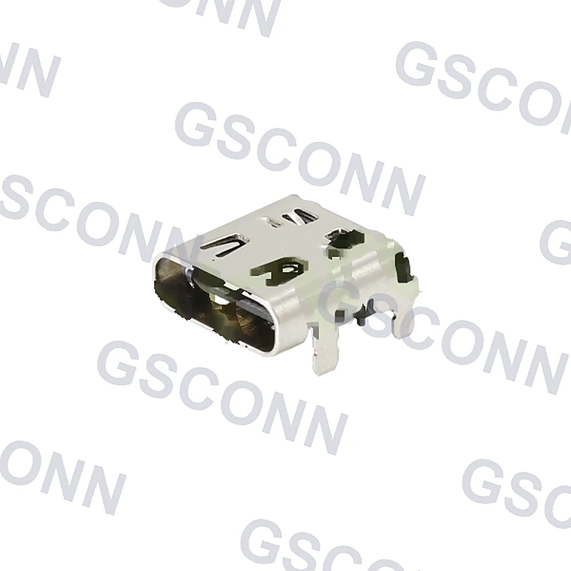 TYPE-C socket TYPE-C female connector 24-pin side-entry interface – GSC-TYP-0109
