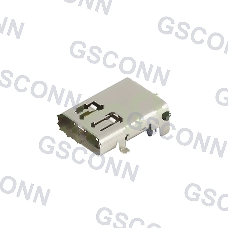 TYPE-C socket TYPE-C female connector 24-pin side-entry interface – GSC-TYP-0112