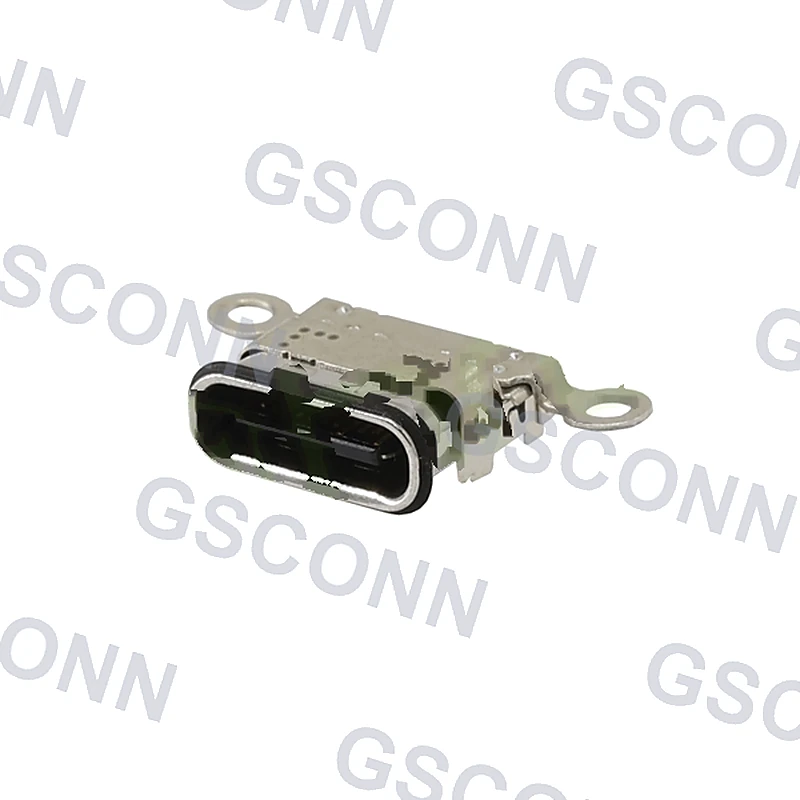 TYPE-C socket waterproof TYPE-C female connector horizontally mounted with mounting holes TYPE-C interface – GSC-TYP-0153