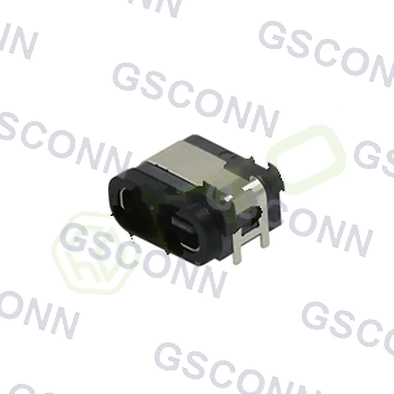 TYPE-C Socket Waterproof TYPE-C Female Connector Horizontal TYPE-C Interface – GSC-TYP-0182