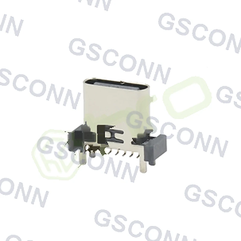 TYPE-C socket vertical TYPE-C female connector raised TYPE-C interface – GSC-TYP-0185