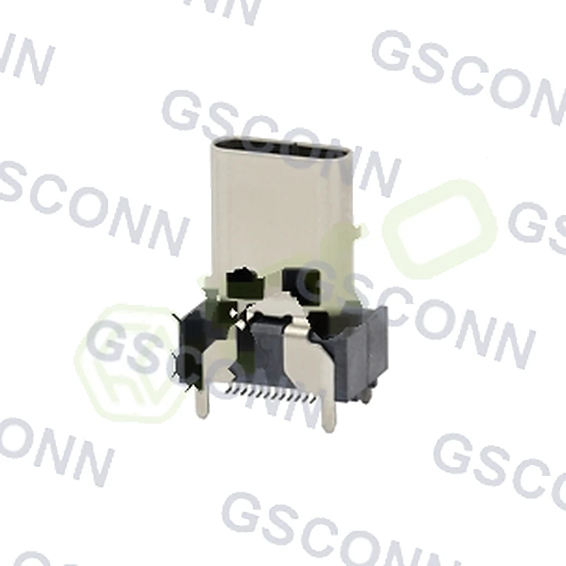 TYPE-C socket vertical TYPE-C female connector raised TYPE-C interface – GSC-TYP-0186