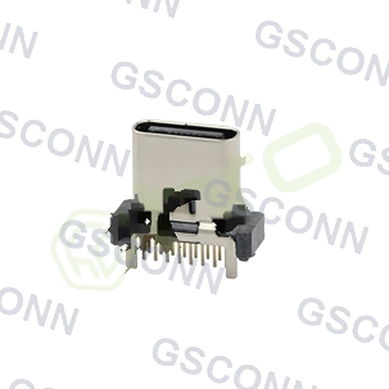 TYPE-C socket TYPE-C female connector vertical TYPE-C interface – GSC-TYP-0190