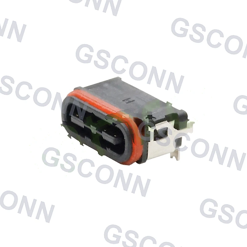 TYPE-C Socket 16P Waterproof TYPE-C Female Connector Board-Mounted Type Interface – GSC-TYP-0199