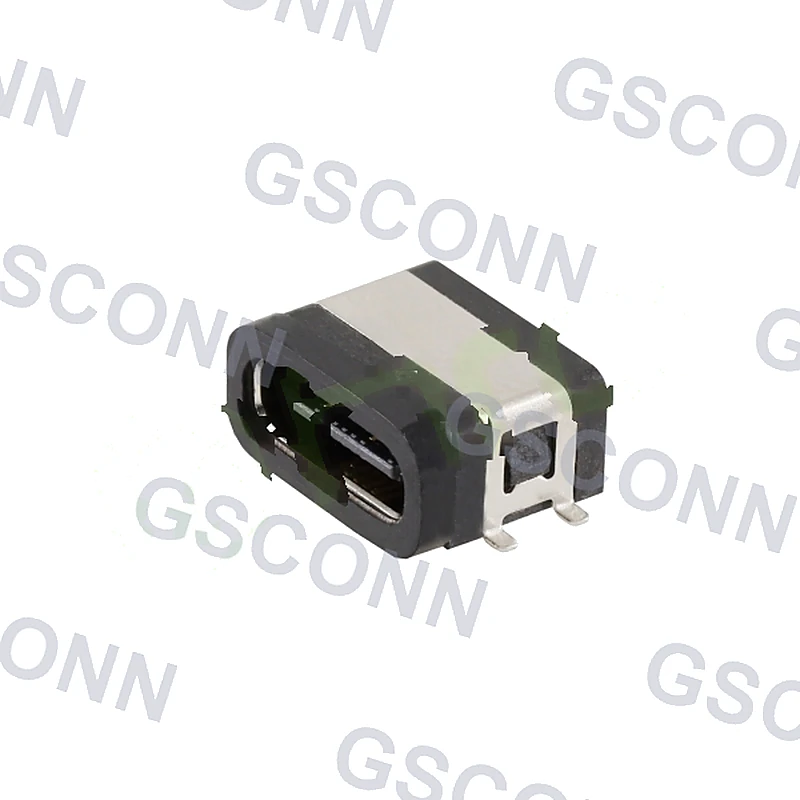 TYPE-C socket 16P waterproof TYPE-C female connector surface-mount type interface – GSC-TYP-0201