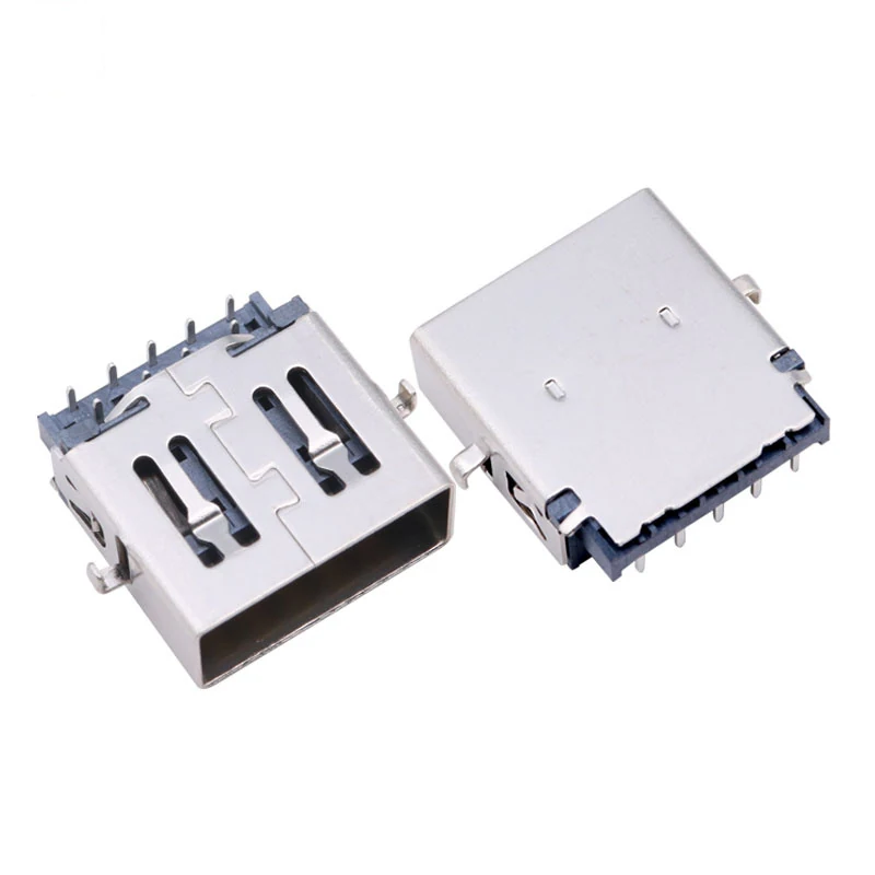 USB3.0 AF 90° Reverse Mid-Mount CONN 1.36H – GSC-USA-0003