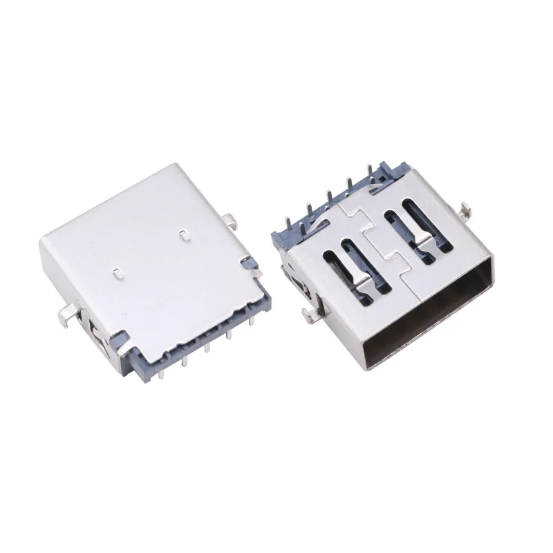 USB3.0 AF 90° Mid-Mount CONN 1.36H – GSC-USA-0004