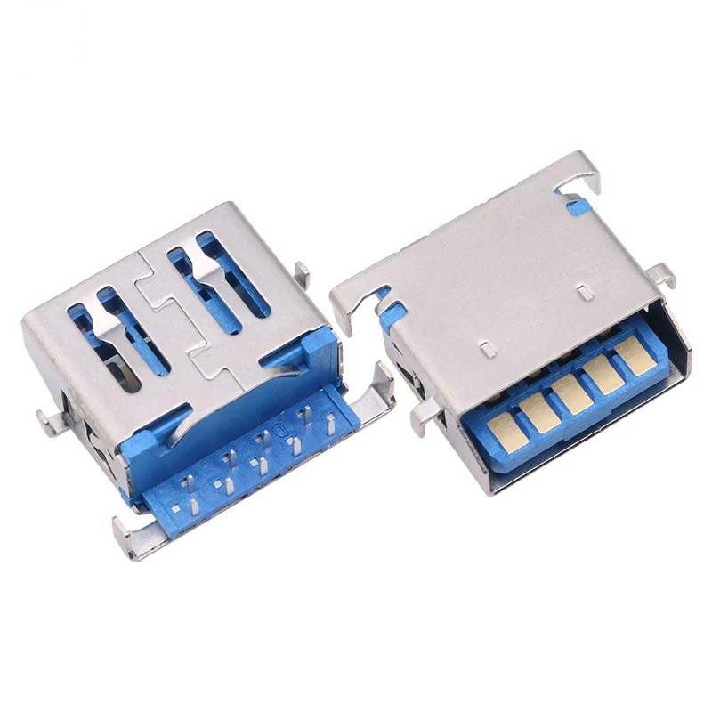 USB3.0 Short Body Reverse Mid-Mount CONN H1.36 – GSC-USA-0011