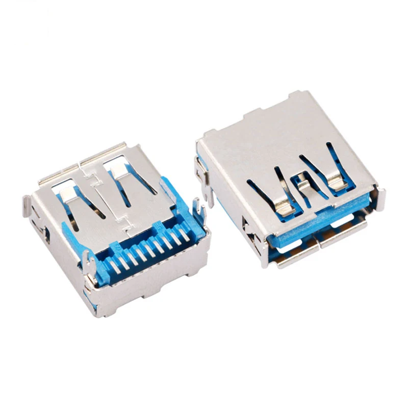 USB3.0 AF Short structure female CONNECTOR SMD – GSC-USA-0013