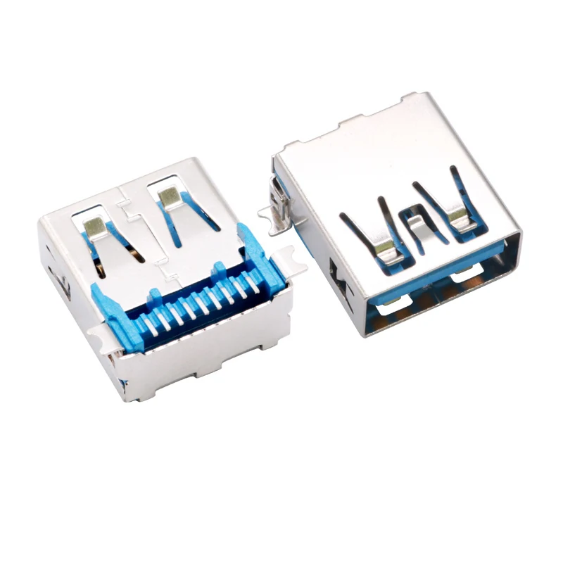 USB3.0 AF Short structure FEMALE CONNECTOR SMT – GSC-USA-0014