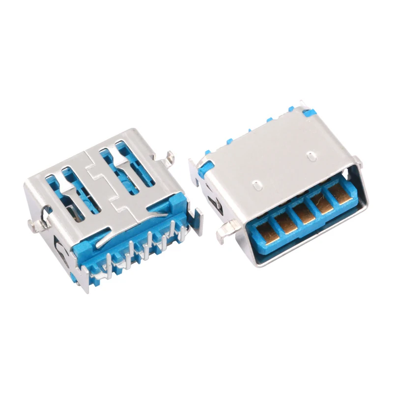 USB3.0 NEGATIVE DIRECTION FEMALE CONNECTOR Mid-Mount CONN – GSC-USA-0018