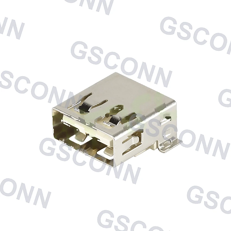USB Socket Flat-Port USB Female Connector SMD USB Interface – GSC-USA-0031