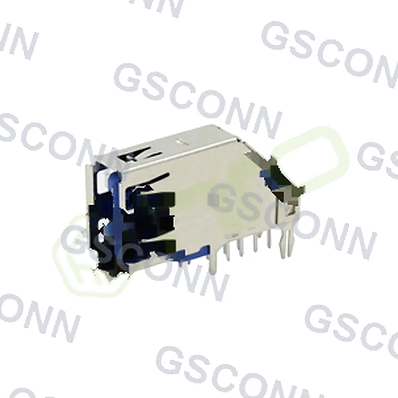 USB Socket USB 3.0 Female Connector Lateral-Insert USB Interface – GSC-USA-0035