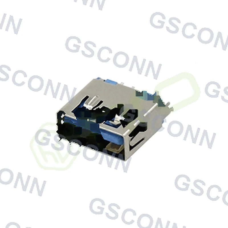 USB Socket Vertical USB Female Connector Plug-in USB Interface – GSC-USA-0038