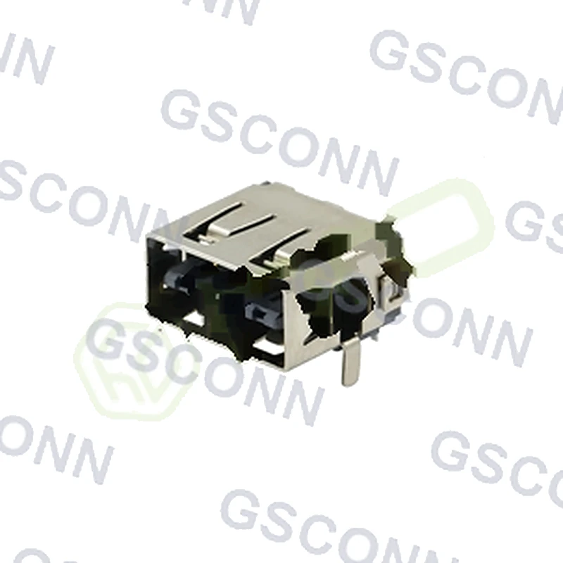 USB Socket Reversible USB Female Connector Side-Entry USB Interface – GSC-USA-0043