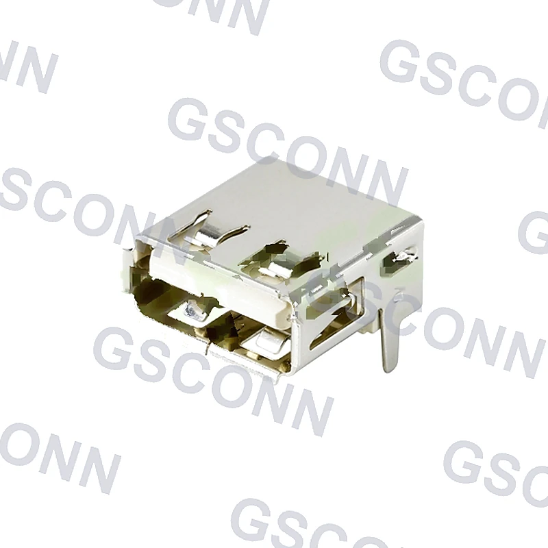 USB Socket SMD USB Female Connector USB 2.0 Interface – GSC-USA-0046