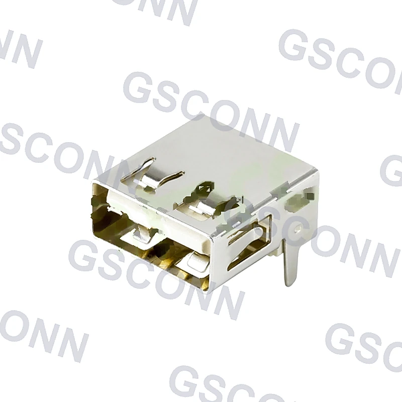 USB Socket SMD USB Female Connector USB 2.0 Interface – GSC-USA-0048