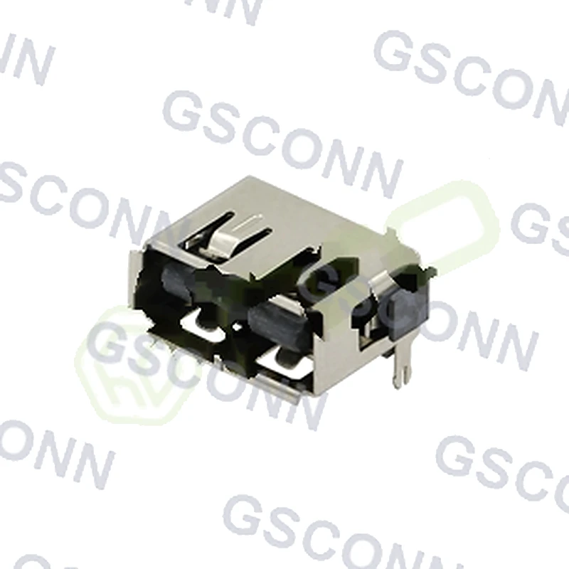 USB Socket Horizontal USB Female Connector USB Interface – GSC-USA-0049