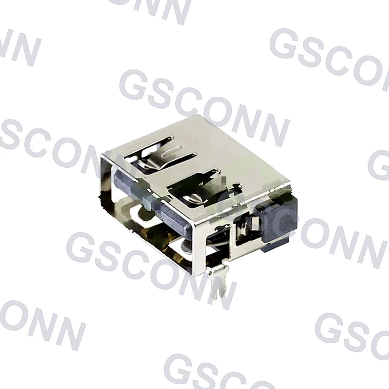 USB Socket Surface-Mount USB Female Connector USB 2.0 Interface – GSC-USA-0050