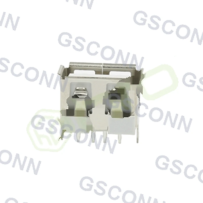 USB Socket Vertical USB Female Connector Short-Body USB Interface – GSC-USA-0052