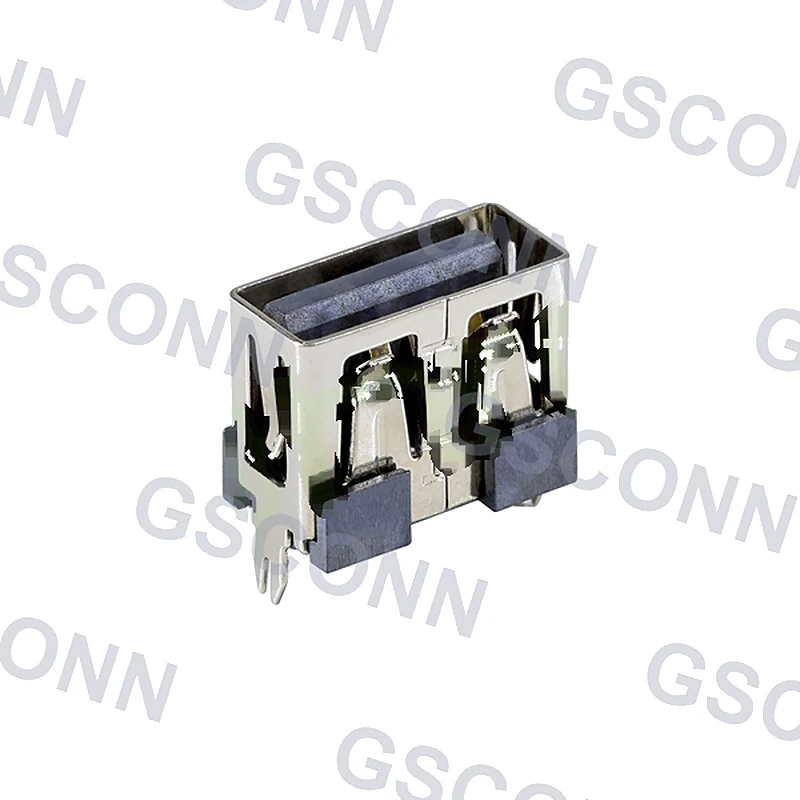 USB socket USB 2.0 female connector vertical USB port – GSC-USA-0056