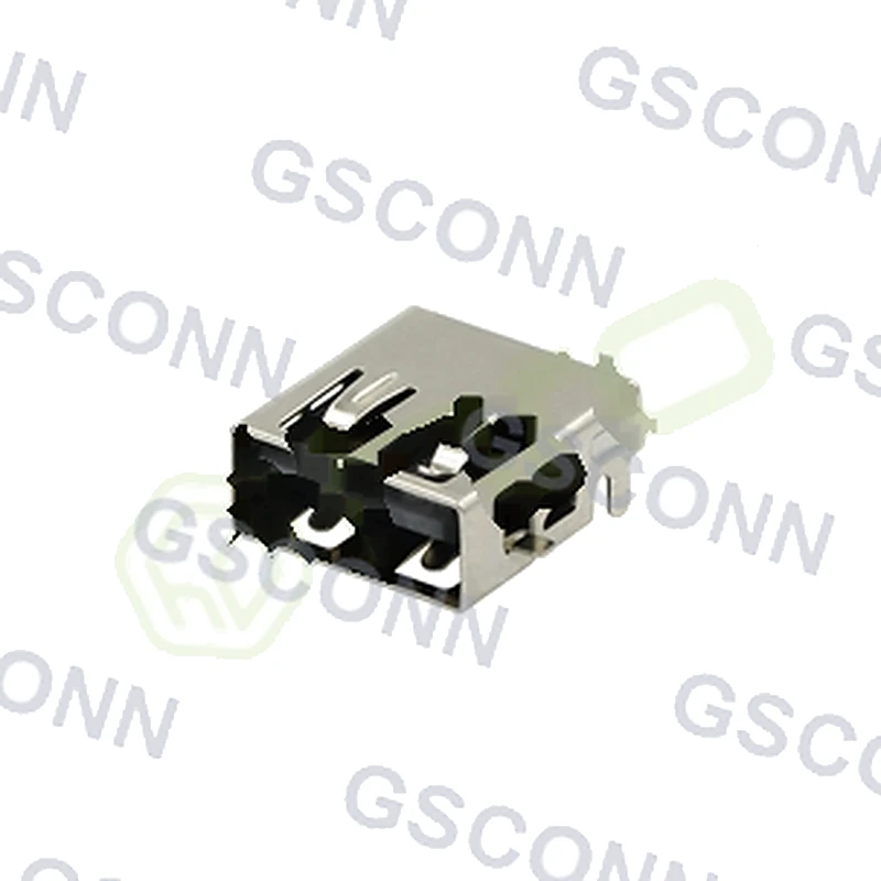 USB Socket Flat-Port USB Female Connector Flat-Port USB Interface – GSC-USA-0057