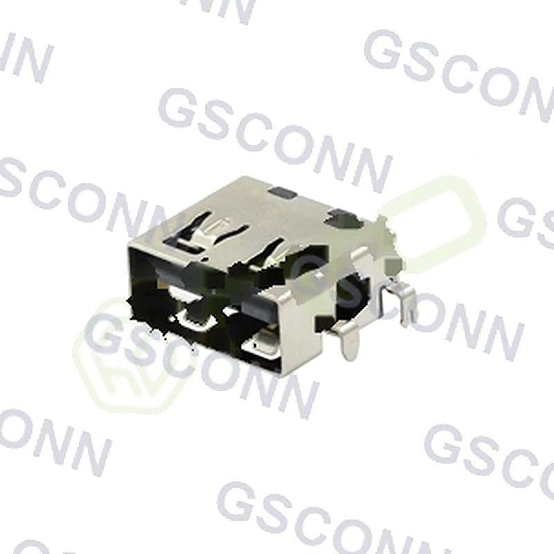 USB Socket Socketed USB Female Connector Flange-Type USB Interface – GSC-USA-0059