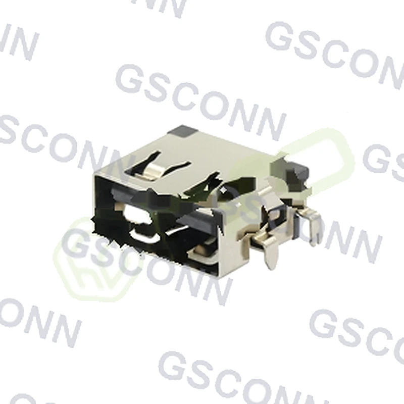 USB Socket Socketed USB Female Connector Flange-Type USB Interface – GSC-USA-0060