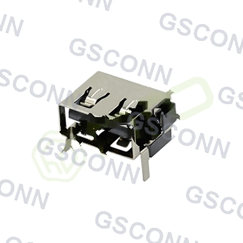USB Socket Raised USB Female Connector USB 2.0 Interface – GSC-USA-0063