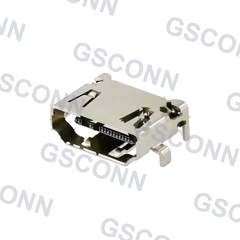 HDMI Socket HDMI Female Connector Vertical SMD HDMI Interface – GSC-USA-0069