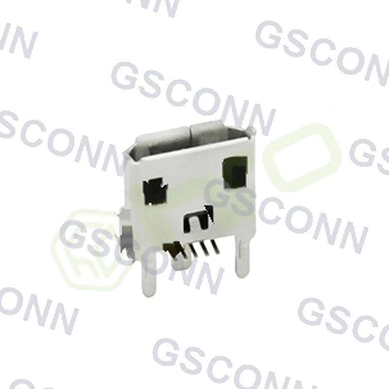 USB Socket Micro USB Female Connector Vertical USB Interface – GSC-USA-0084