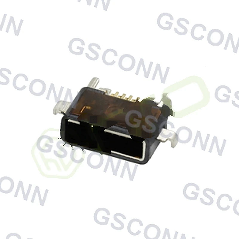 USB Socket Waterproof Micro USB Female Connector USB Interface – GSC-USA-0086