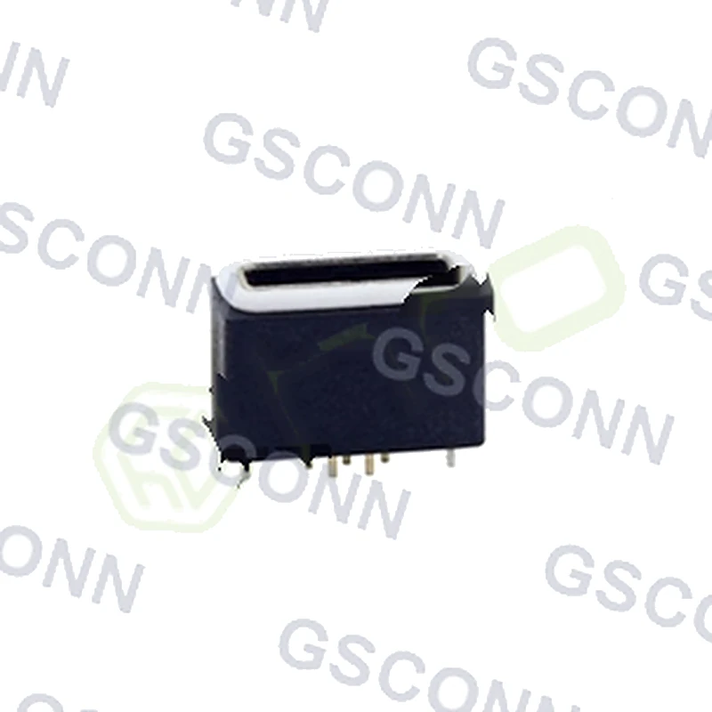 USB Socket Waterproof Micro USB Female Connector Vertical USB Interface – GSC-USA-0087