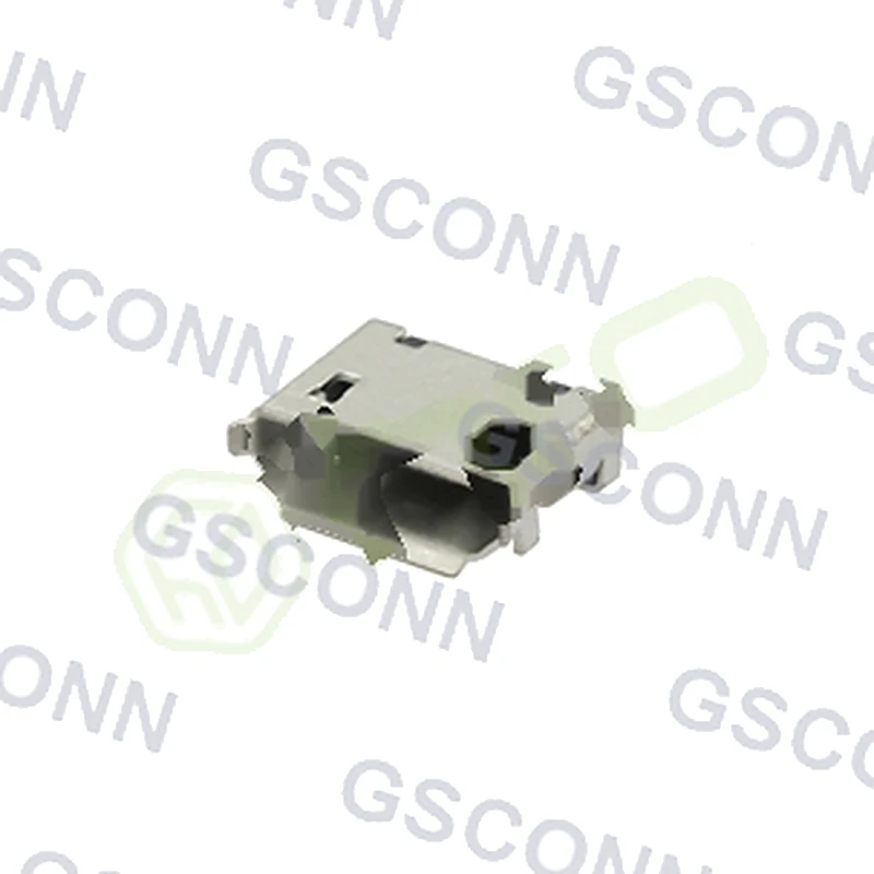 USB socket MICRO USB female connector with curled edge USB interface – GSC-USA-0102