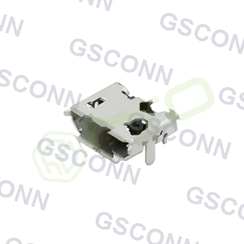 USB socket MICRO USB female connector SMD USB interface – GSC-USA-0104